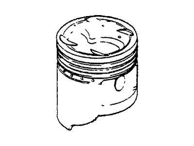 Honda 13101-PD2-040 Piston A (Std)