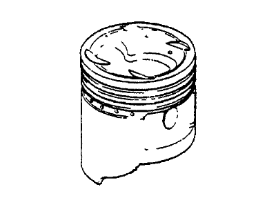 Honda 13101-PD6-010 Piston A (Std)