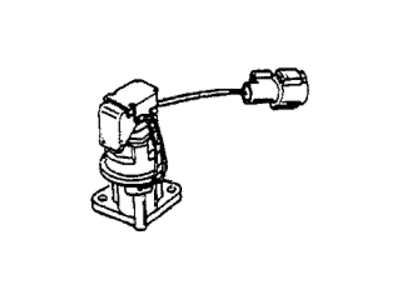 Honda 18710-PD6-662 Valve Assembly, Egr