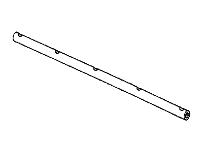 Honda 14636-PC6-010 Shaft B, Valve Rocker Arm