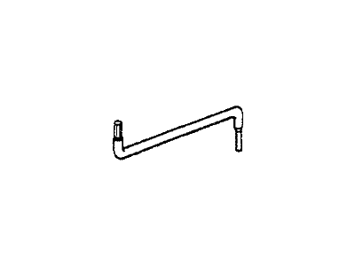 Acura 71969-SA7-890 Wrench, Sunroof