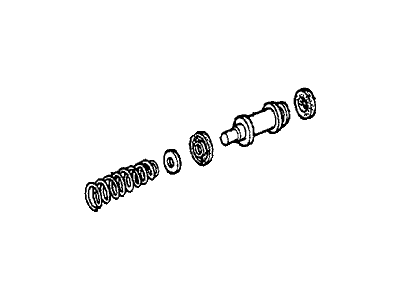 Honda 46120-SF4-003 Piston Assy., Primary