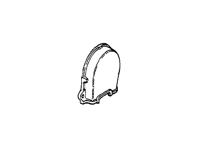 Honda 11820-PD2-010 Cover, Timing Belt (Upper)