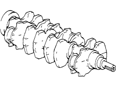 Honda 13310-PH2-000 Crankshaft