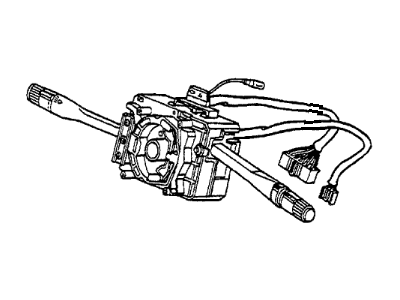 Honda 35250-SA5-679 Switch Assembly, Combination (Tec)