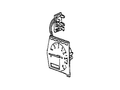 Honda 37250-SC6-672 Tachometer Assembly (Denso)