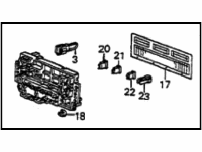 Honda 8-94457-890-1 Hose, Control Valve