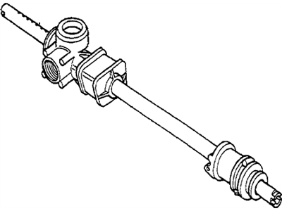 Honda 53427-SA5-661 Rack, Steering