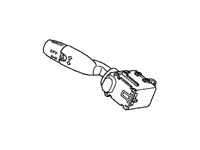 Honda 35255-SNA-A02 Switch Assembly, Lighting & Turn Signal