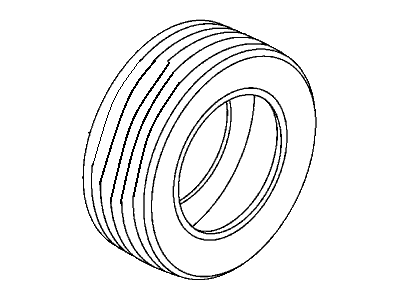 Honda 42751-GYR-531 Tire (215/45R17)