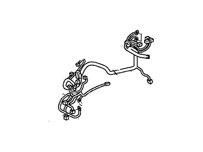 Honda 32200-SVB-A00 Wire Harness, Engine Room
