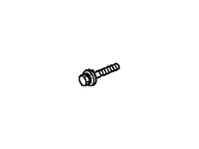 Honda 93405-06030-08 Bolt-Washer (6X30)