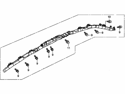 Honda 78870-TBA-A71 MODULE SET, R