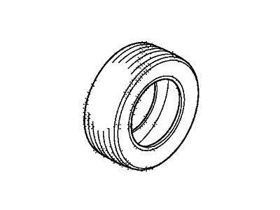 Honda 42751-FIR-016 Tire, 215/55R16 93