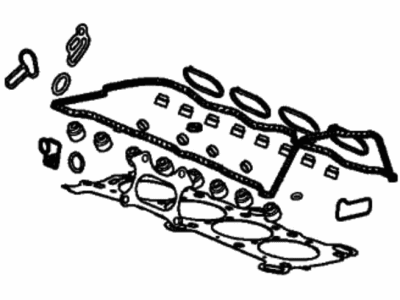 Honda 06110-5BA-A01 Gasket Kit, Cylinder Head