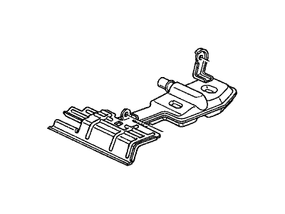 Acura 25420-PX4-701 Strainer, Transmission (ATF)