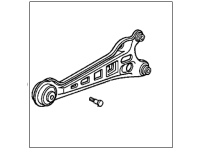 Acura 52372-SV7-305 Arm Assembly, Left Rear Trailing