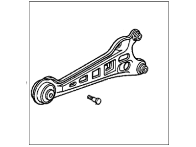 Honda 52372-SV7-305 Arm Assembly, Left Rear Trailing