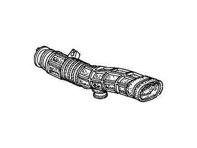 Honda 17228-P0G-A00 Tube, Air Flow