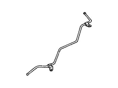 Acura 53779-SV7-A01 Pipe B, Power Steering Return