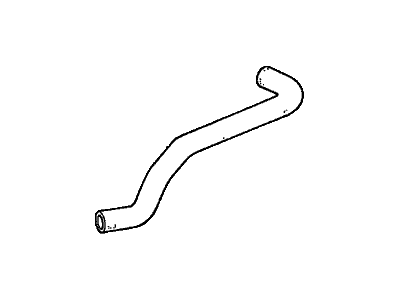 Acura 79721-SV4-000 Hose A, Water Inlet