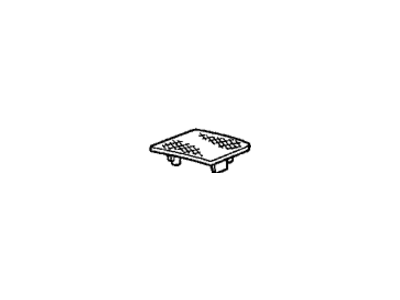 Honda 90715-5G0-A00 Pin, Dowel 13X37