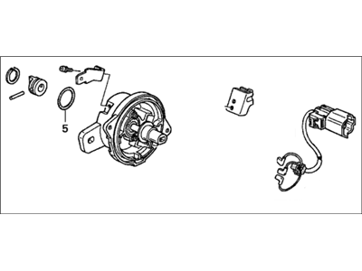 Honda 30105-P0G-A02 Housing, Distributor