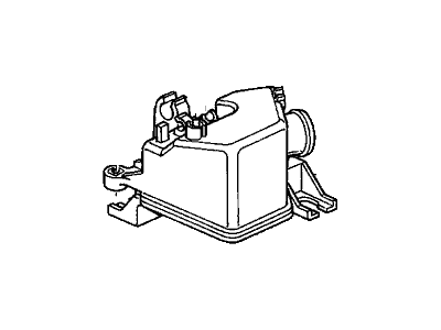 Honda 17280-P0A-003 Chamber B, Resonator