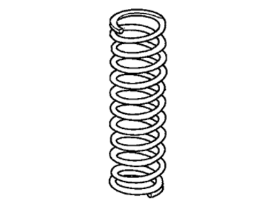 Acura 51401-SV7-A02 Spring, Front (Rissc)