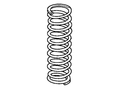 Honda 51401-SV7-A02 Spring, Front