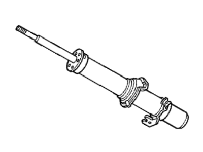 Honda 51605-SV4-A02 Shock Absorber Unit, Right Front