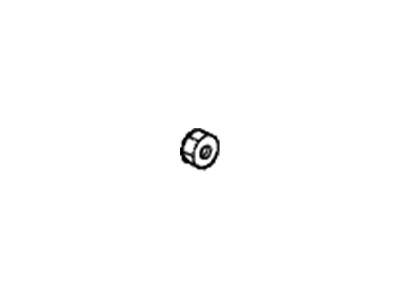 Acura 94002-14280-0S Nut, Hex. (14MM)