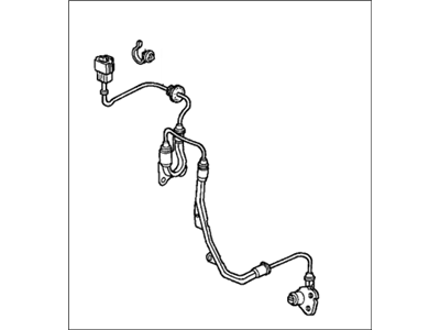 Honda 57450-SV7-A50 Sensor Assembly, Right Front