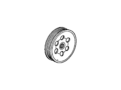 Acura 56483-P02-305 Pulley, Power Steering Pump