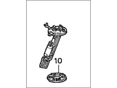 Acura 17040-SV1-A32 Pump Set, Fuel