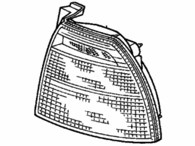 Honda 33501-SV4-A01 Lamp Unit, R.