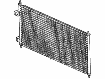 Honda 80110-SV7-A21 Condenser (Showa)