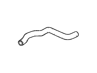 Honda 19501-P0G-A00 Hose, Water (Upper)