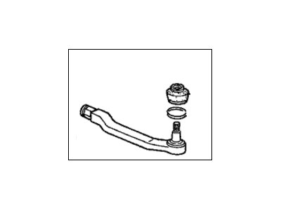 Honda 53560-SV4-013 End, Driver Side Tie Rod