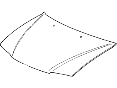 Honda 60100-SV4-010ZZ Hood, Engine