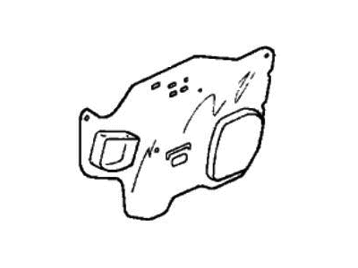 Honda 72321-SV4-A01 Seal, R. FR. Door Hole