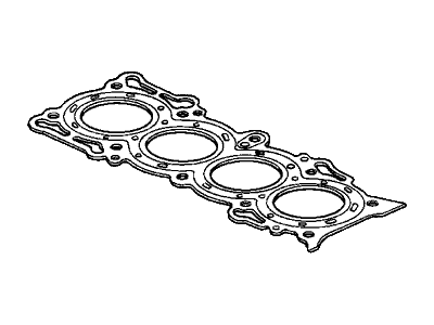 Honda 12251-P0A-004 Gasket, Cylinder Head