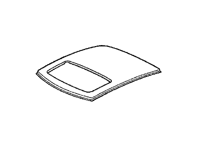 Honda 62100-SV4-505ZZ Panel Comp, Roof