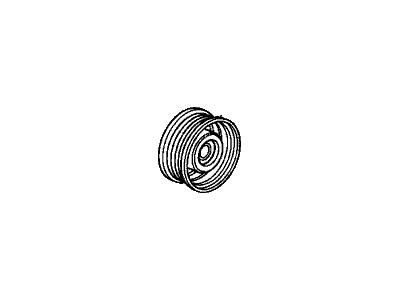 Honda 38942-P0G-A01 Pulley, Idle