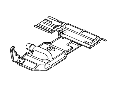 Honda 25420-P0Z-000 Strainer (ATf)