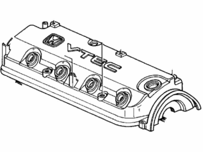 Honda 12310-P0A-000 Cover, Cylinder Head