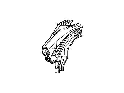 Honda 50827-SM4-J83 Bracket, RR. Engine Mounting (AT)