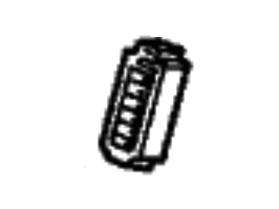 Honda 46391-SW3-003 Clip, Brake Pipe