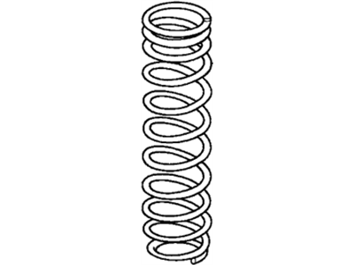 Acura 52441-SV1-A03 Spring, Rear (Nhk Spring)