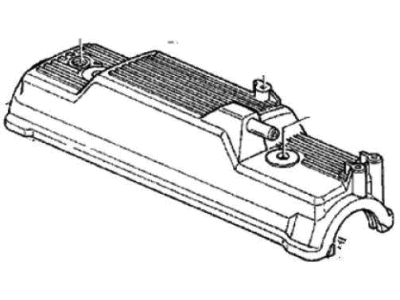 Honda 12320-P0G-A01 Cover, RR. Cylinder Head
